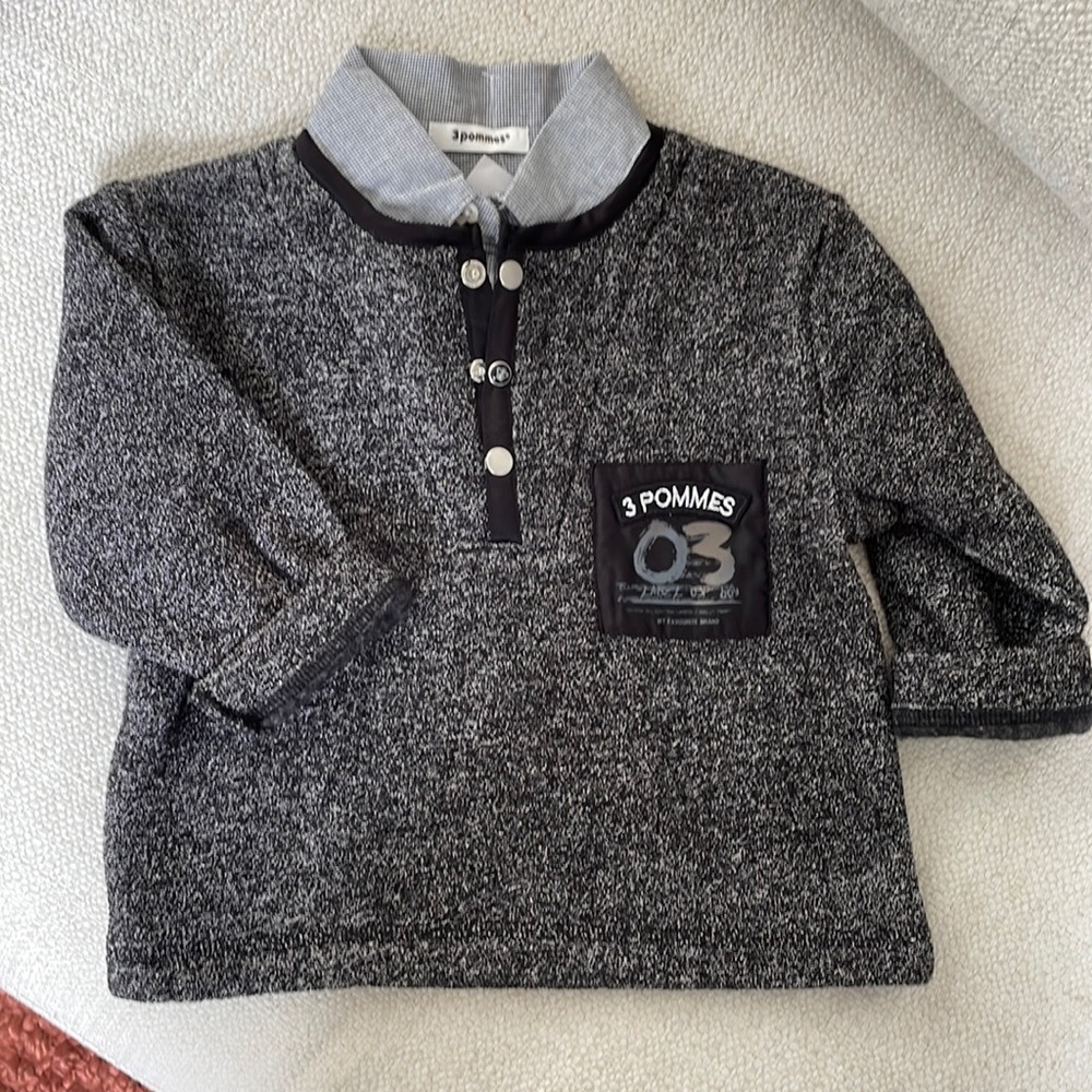 3Pommes Baby Boy Sweater